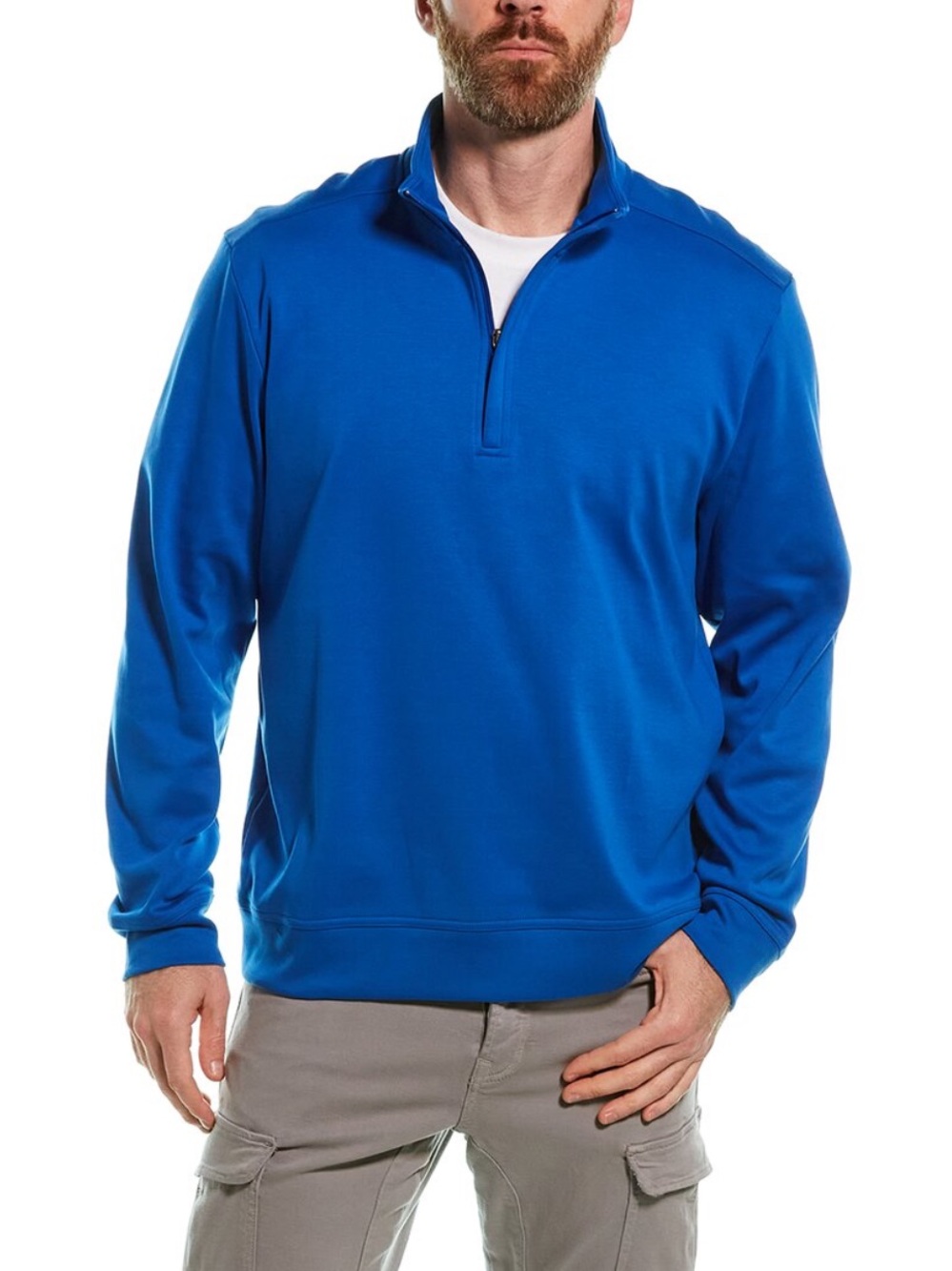 Tommy Bahama blue pullover nwt
